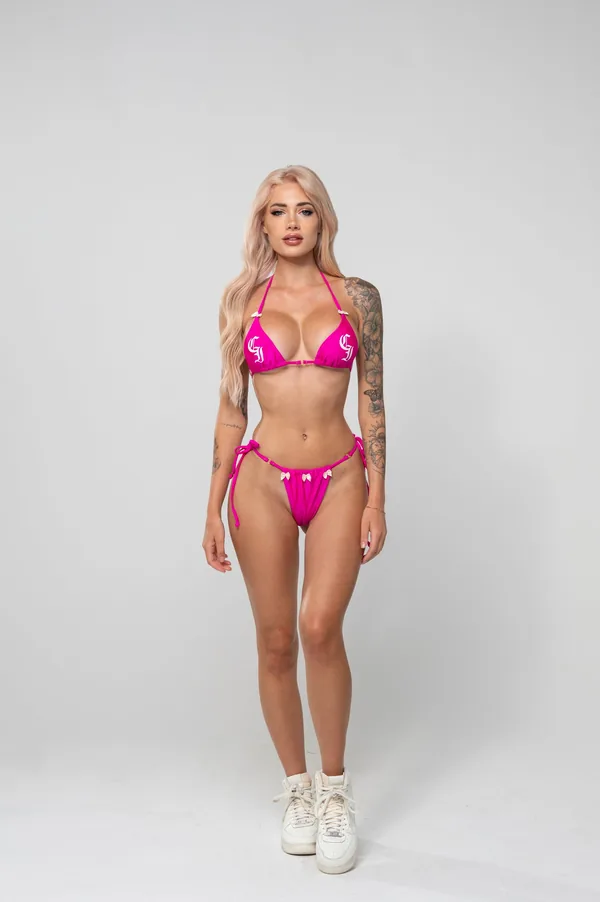 Barbie Pink Triangle, front
